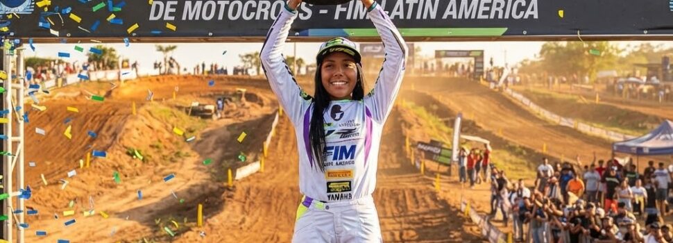 ¡LA BOLIVIANA MARÍA PADILLA CONQUISTA EL TÍTULO LATINOAMERICANO bLU cRU 125 JUNIOR FEMENINO EN BRUMADINHO