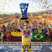 JACOBO ROMÁN SE CONSAGRA CAMPEÓN LATINOAMERICANO DE MOTOCROSS bLU cRU 125 JUNIOR
