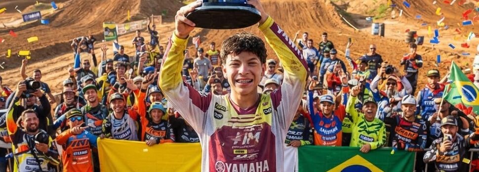 JACOBO ROMÁN SE CONSAGRA CAMPEÓN LATINOAMERICANO DE MOTOCROSS bLU cRU 125 JUNIOR